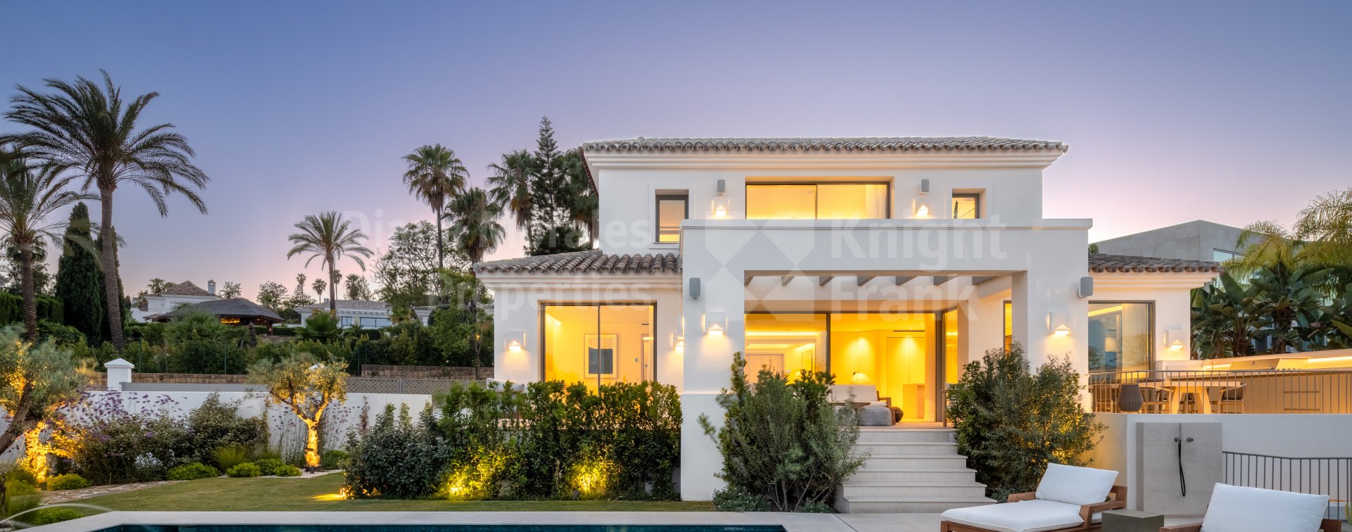 Villa Serena, ein komplett renoviertes Haus im mediterranen Stil in La Quinta