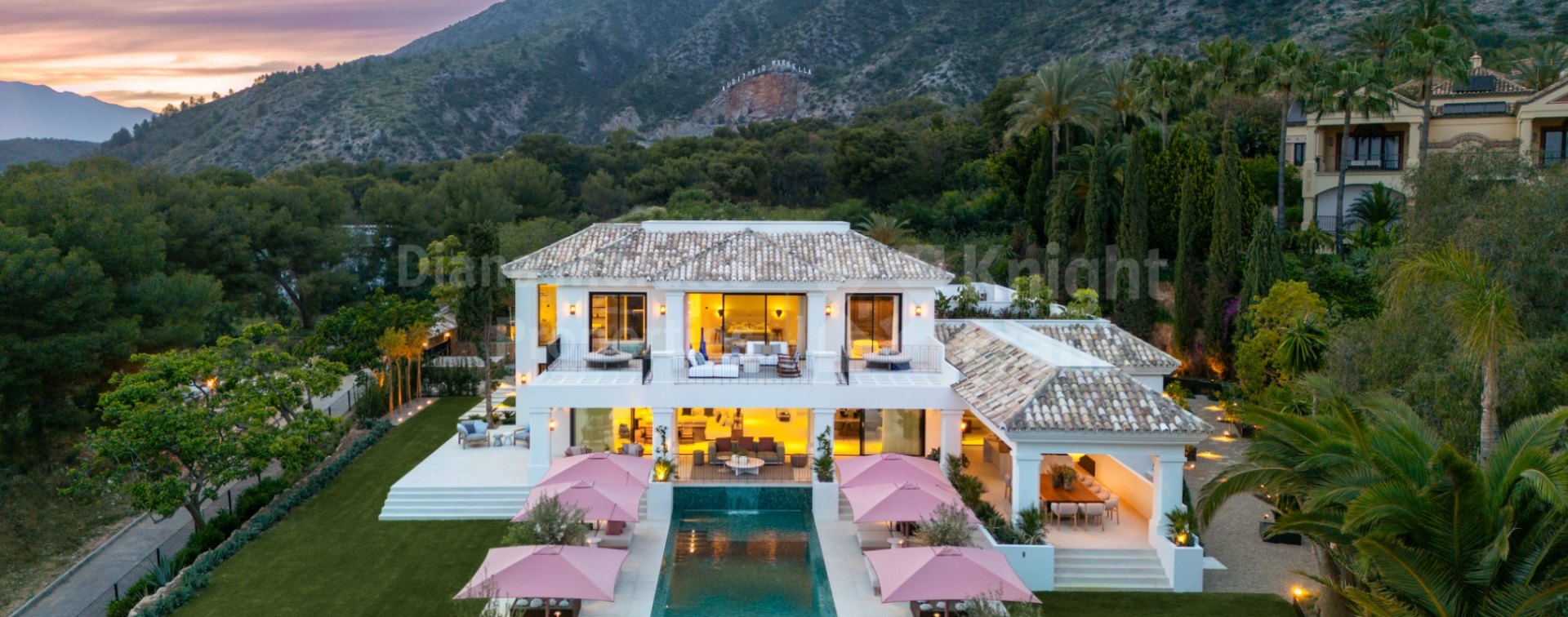 Villa Verdi, luxe et sophistication à Sierra Blanca