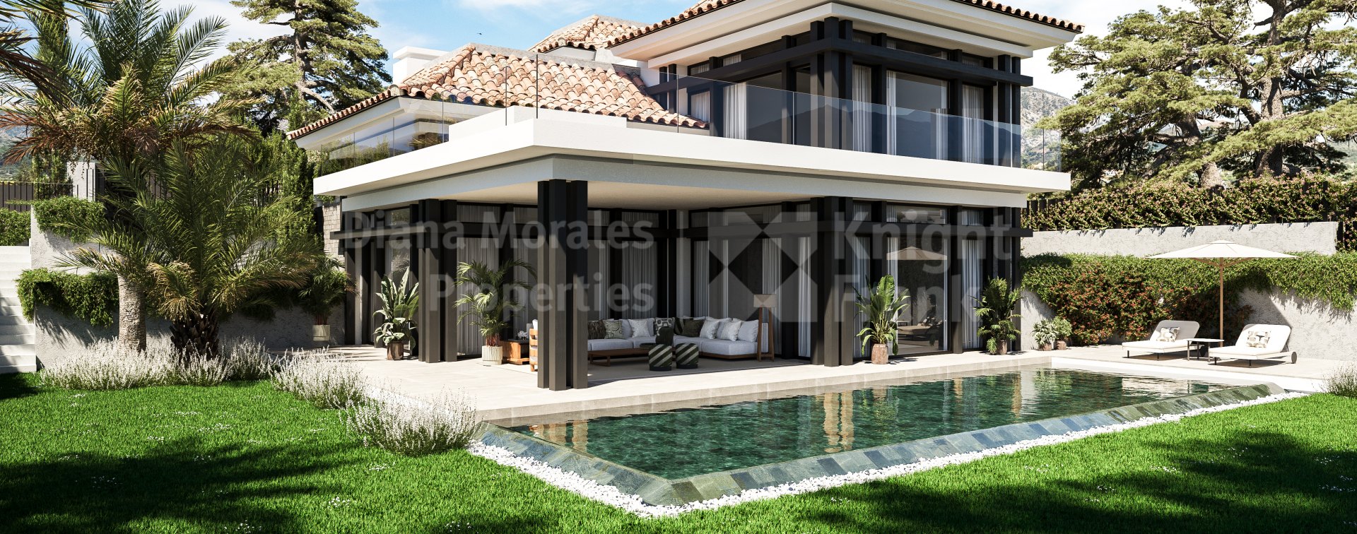 Lomas del Rey, Villa moderne sur le Golden Mile