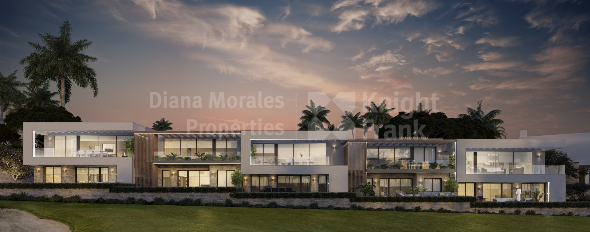 Cala de Mijas, Nueva casa adosada moderna de 2 dormitorios frente al campo de golf