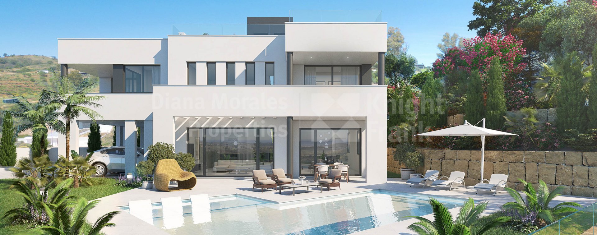 Mijas Golf, Three-bedrom turnkey project facing La Cala Golf, Mijas Costa