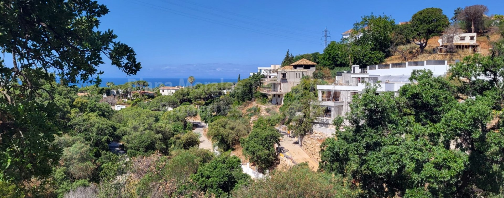 Elviria, Parcela con vistas al mar