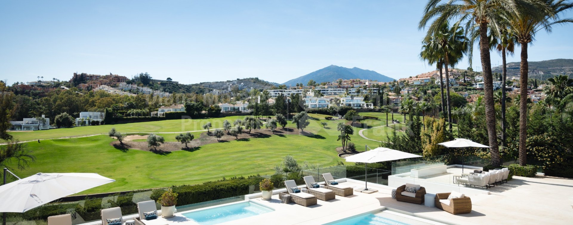 Los Naranjos Golf, Magnificent front line golf villa