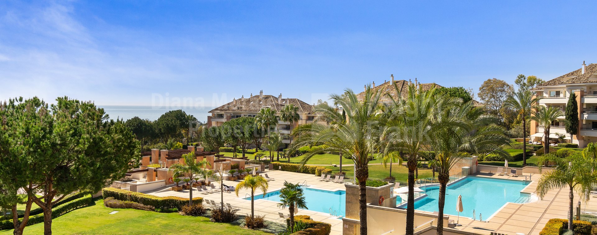 La Trinidad, Appartement avec vue sur la mer sur le Golden Mile