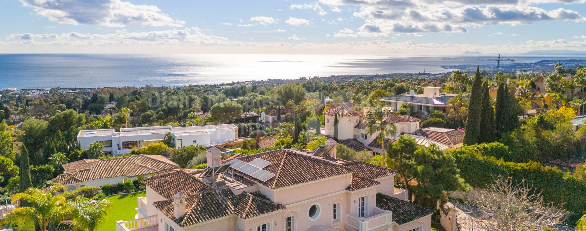 Elegante villa estilo palaciego en Cascada de Camoján