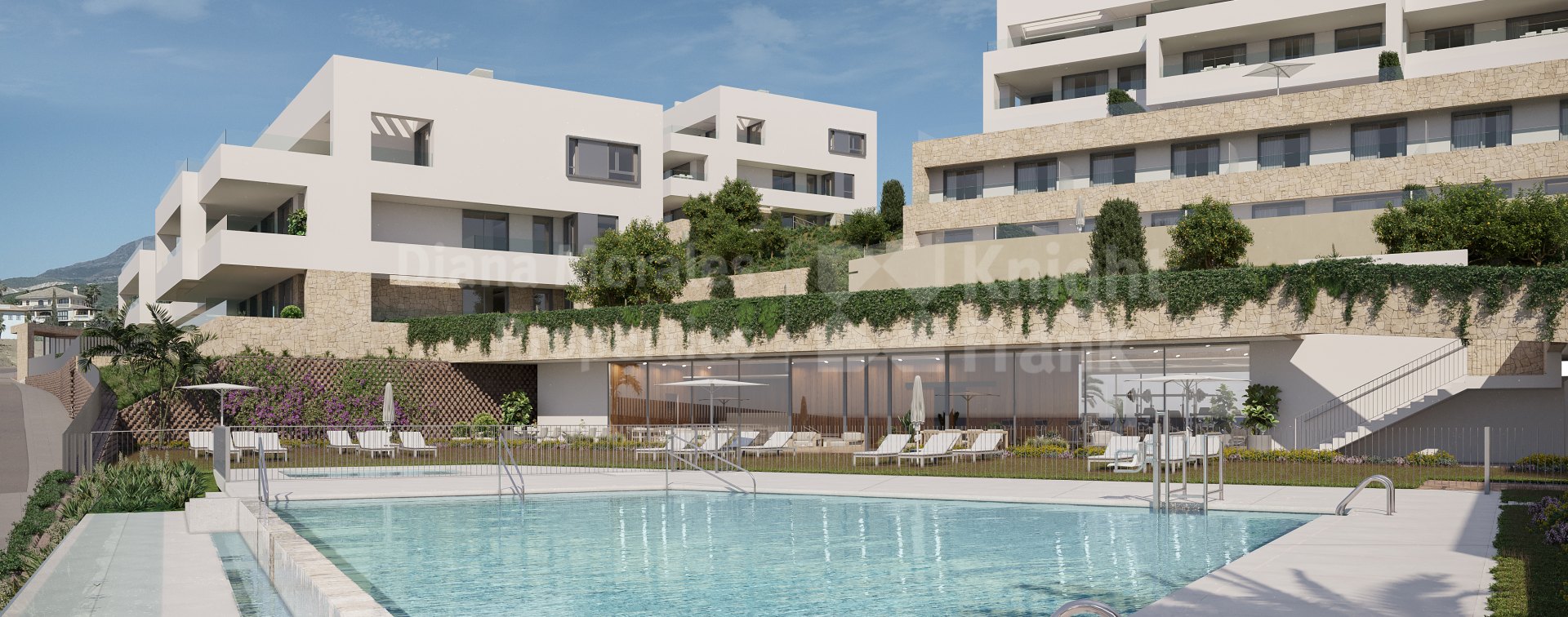 La Gaspara, Apartamento en planta baja cerca del puerto deportivo de Estepona