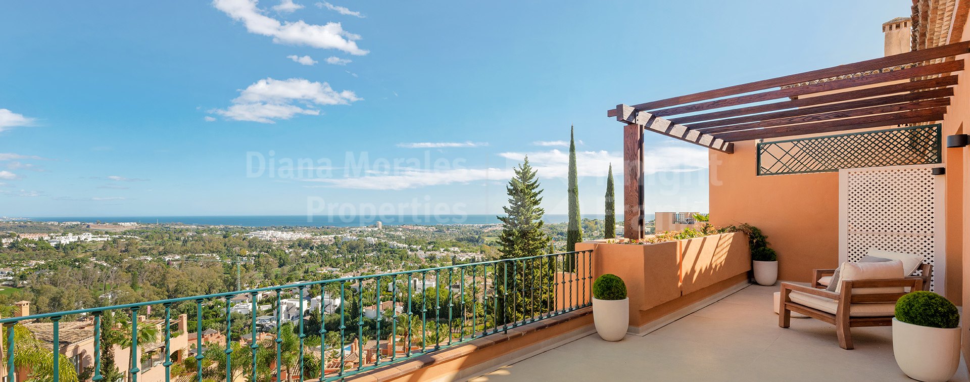 Les Belvederes, Belvederes 7, breathtaking views with a modern and sophisticated design