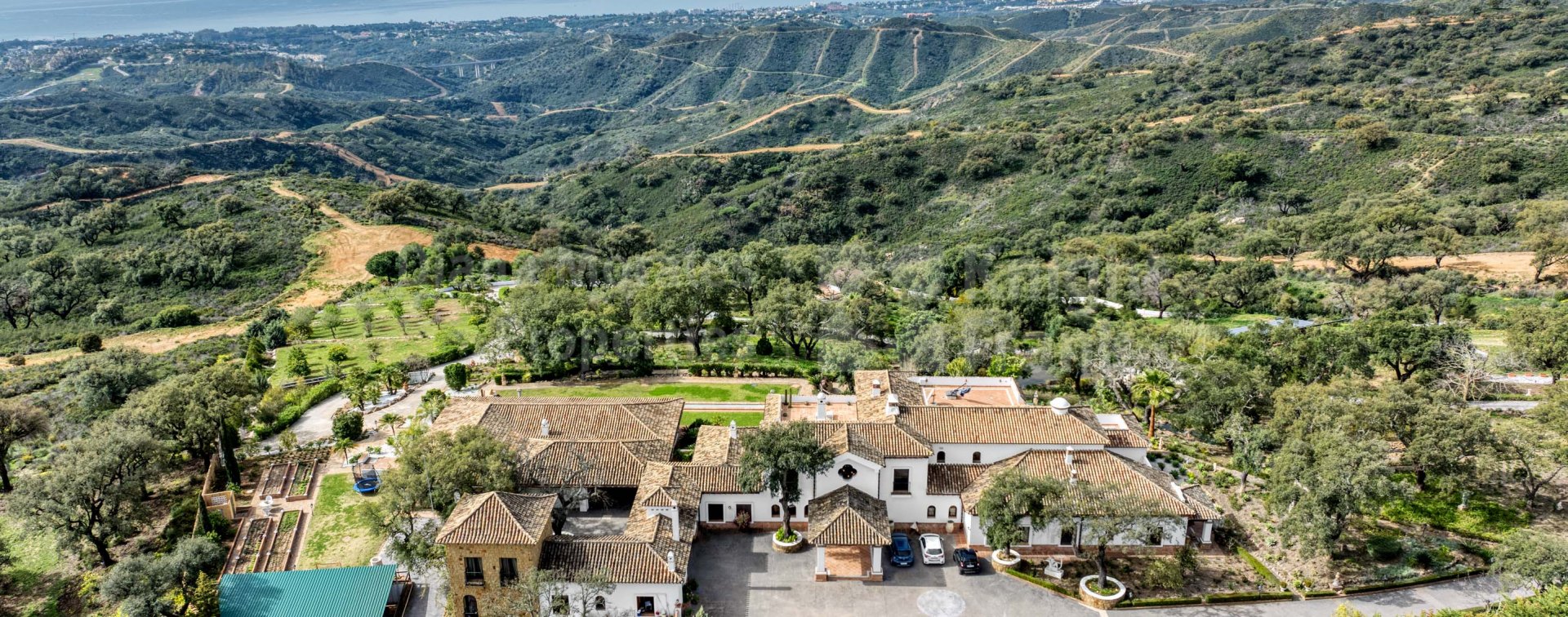 Elviria, Mediterranean hilltop estate