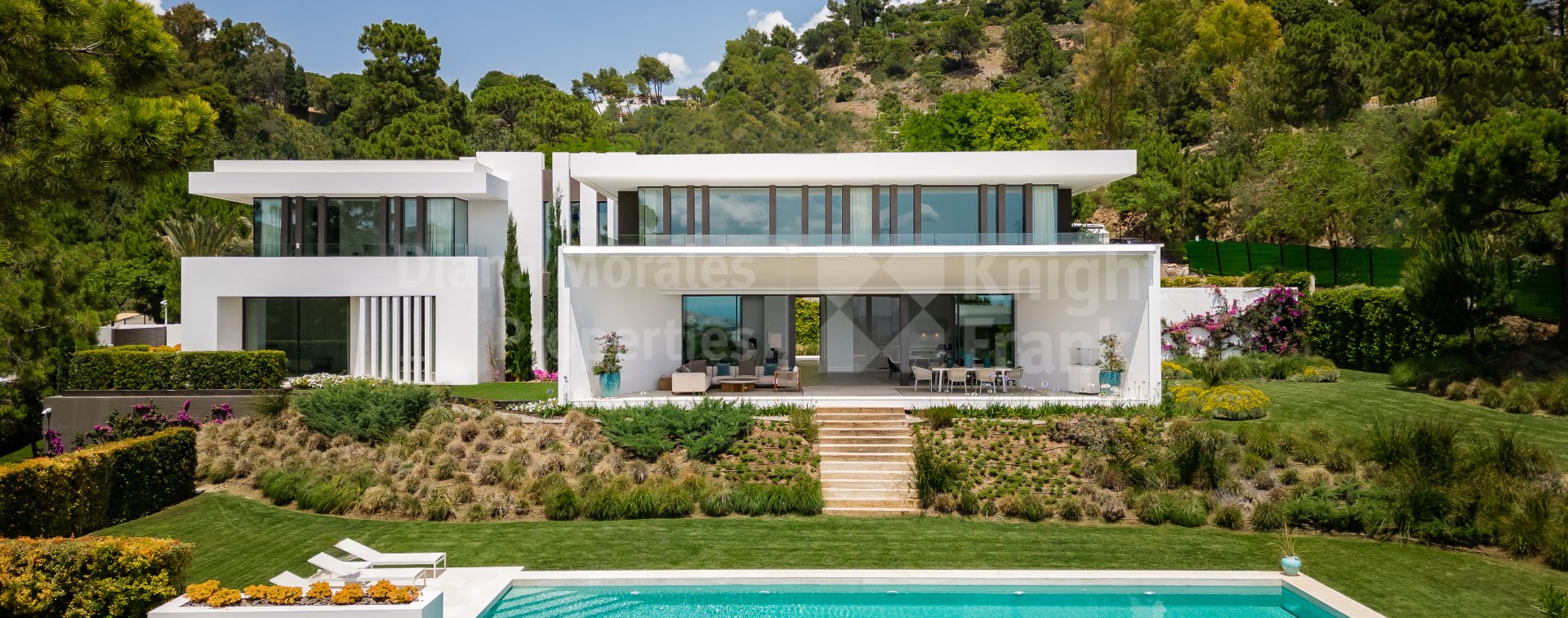 La Reserva de Alcuzcuz, Luxueuse villa moderne avec vue panoramique sur la mer