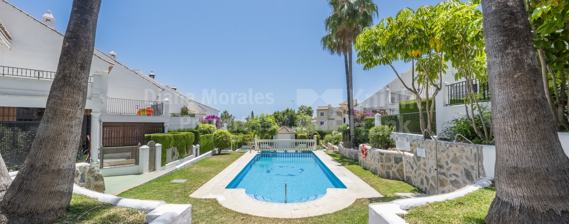 Gemütliches Stadthaus in Montepiedra, Marbella Golden Mile