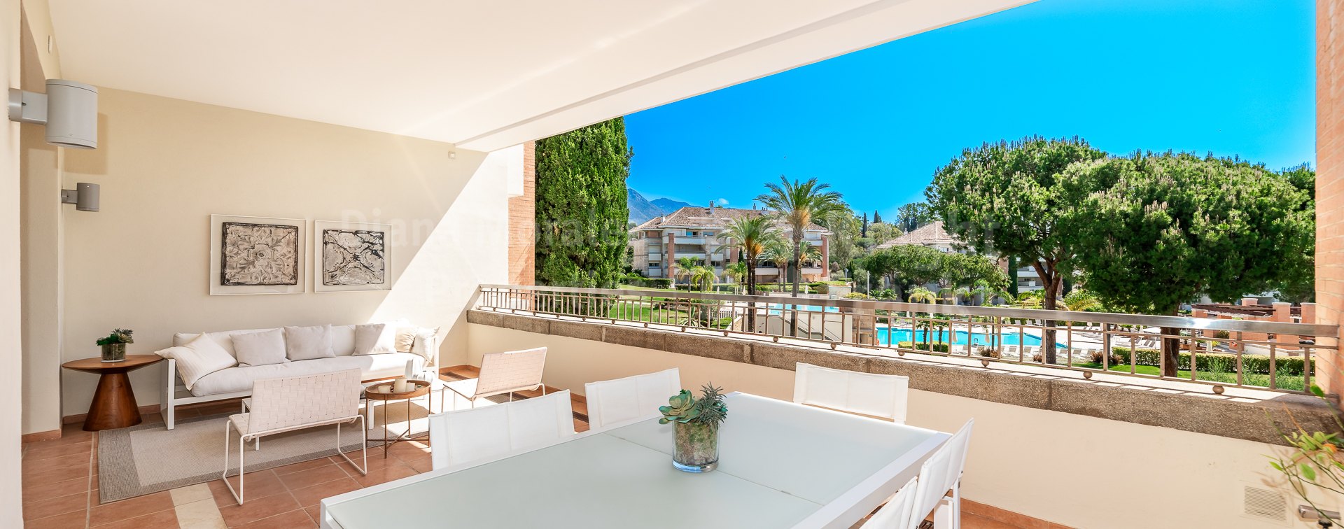 Wohnung zum Verkauf in La Trinidad, Marbella Goldene Meile