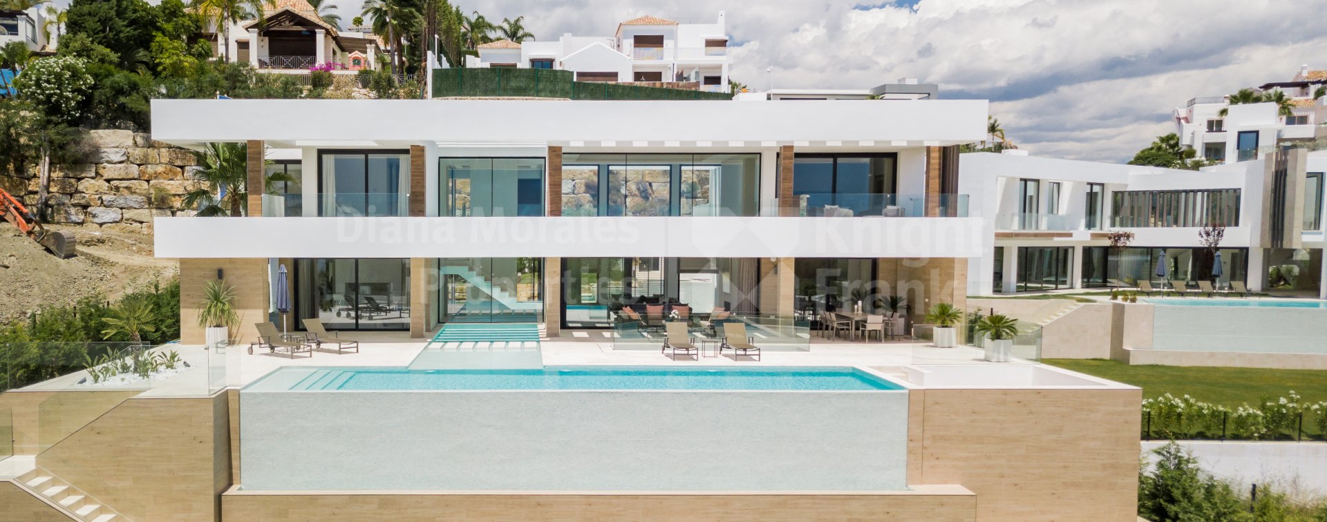 La Alqueria, Modern newly built villa with sea views