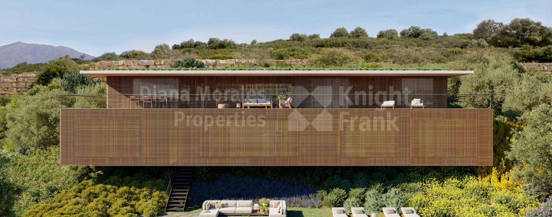 Finca Cortesin, Schlüsselfertiges Projekt für eine exquisit gestaltete Villa in einer luxuriösen Wohnanlage