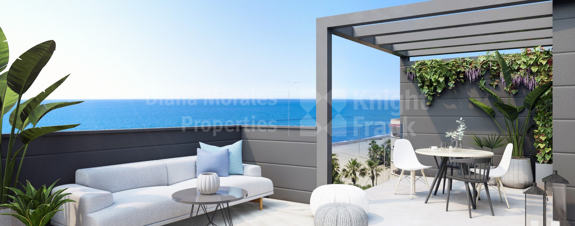 Estepona, Exceptional new apartment with panoramic views