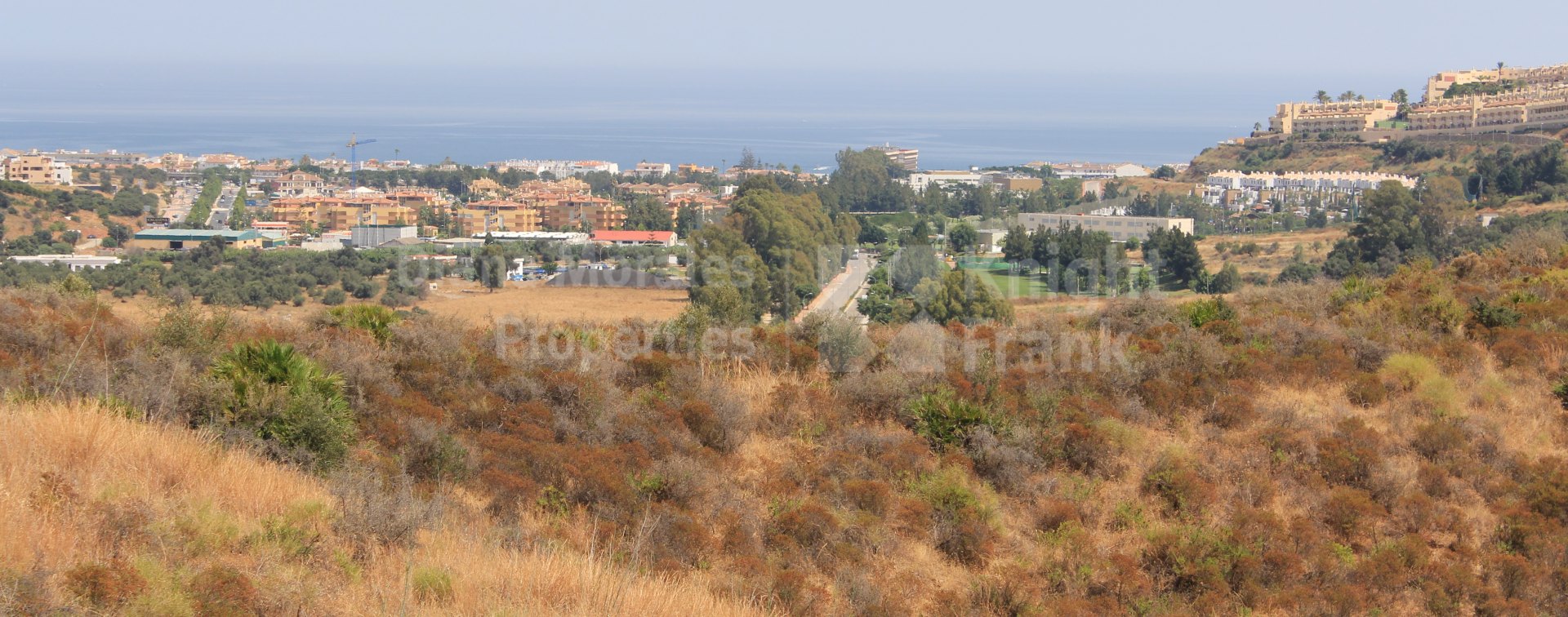 Rustic plot in Calanova Golf Mijas