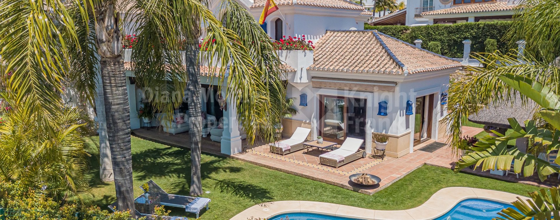 Elegant villa in Bahia de Marbella