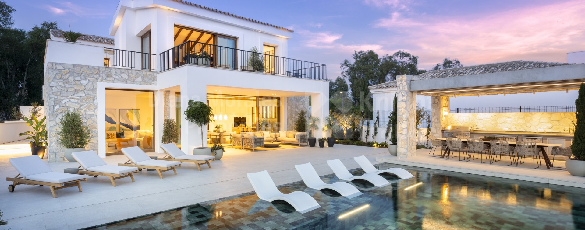 El Herrojo, Spanish Corner 16, exquisite Mediterranean style villa with panoramic views