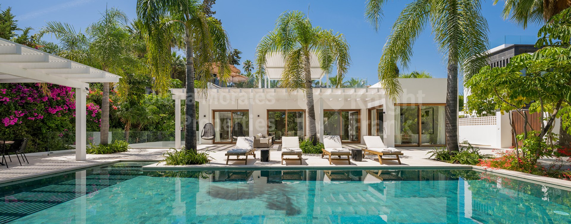 Las Brisas, Balinesisch inspirierte Villa im Herzen des Golf Valley