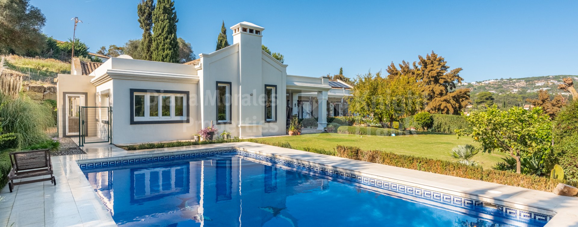 Sotogrande Alto, Villa zu verkaufen in Sotogrande