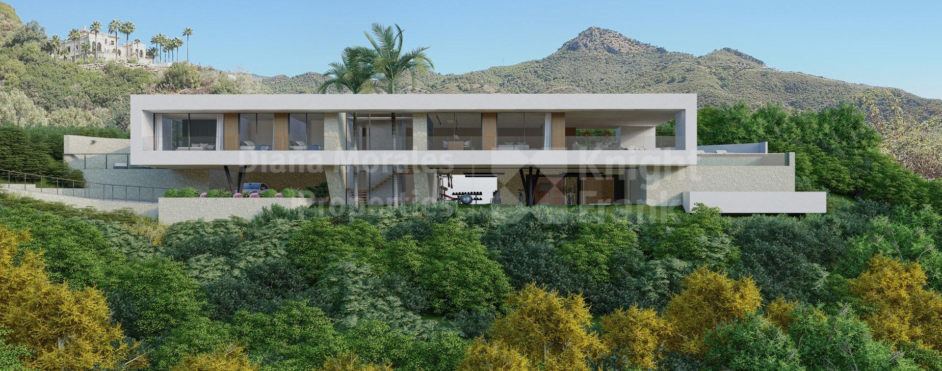 Turnkey villa project in Monte Mayor