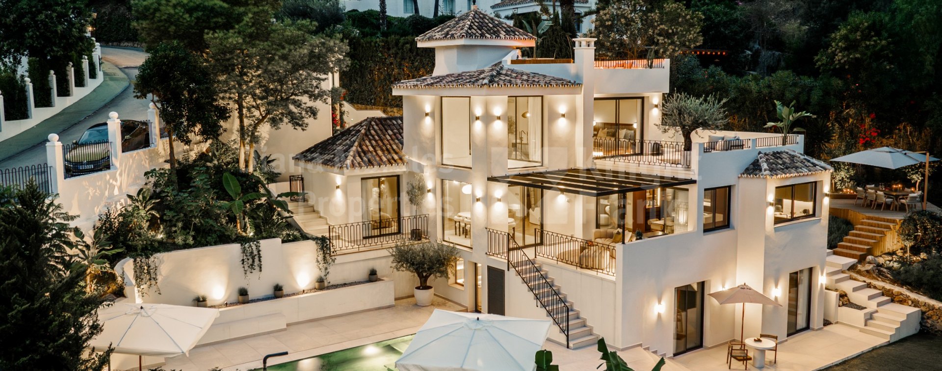 Villa Tira, totalmente reformada en Nueva Andalucía