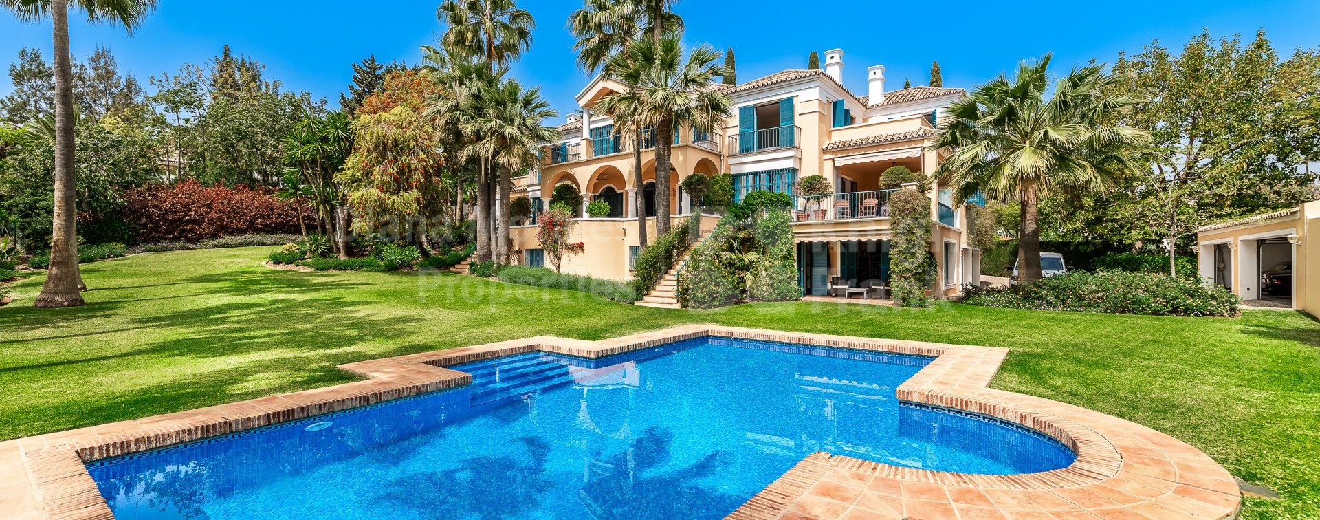 Villa avec vue sur la mer à vendre à La Quinta