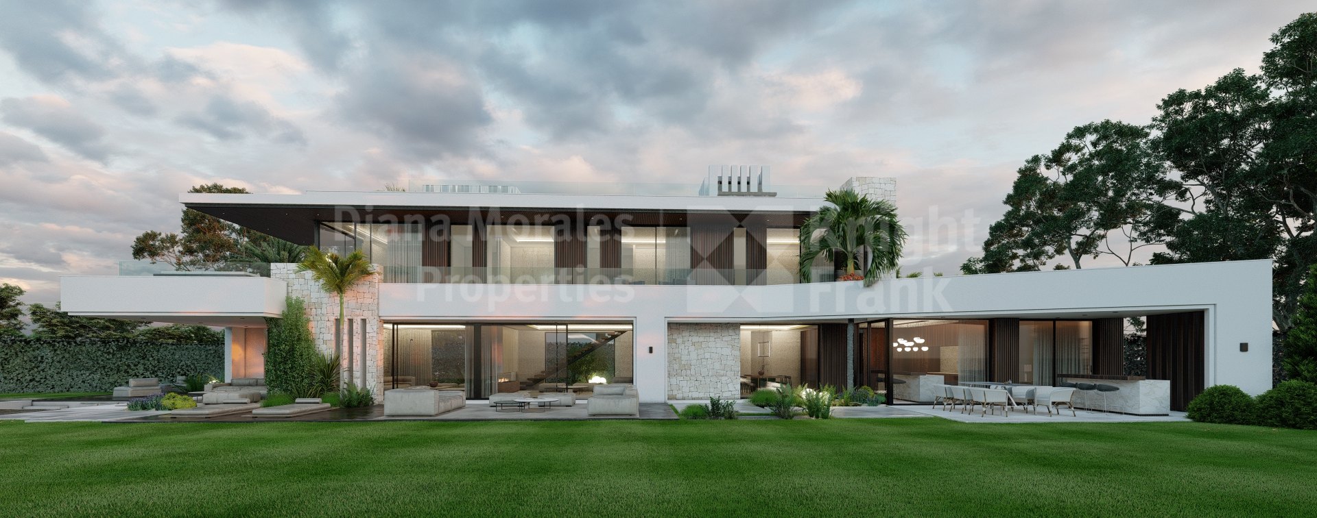 El Saladillo, Turn key project for beachside villa in Playa del Sol, New Golden Mile