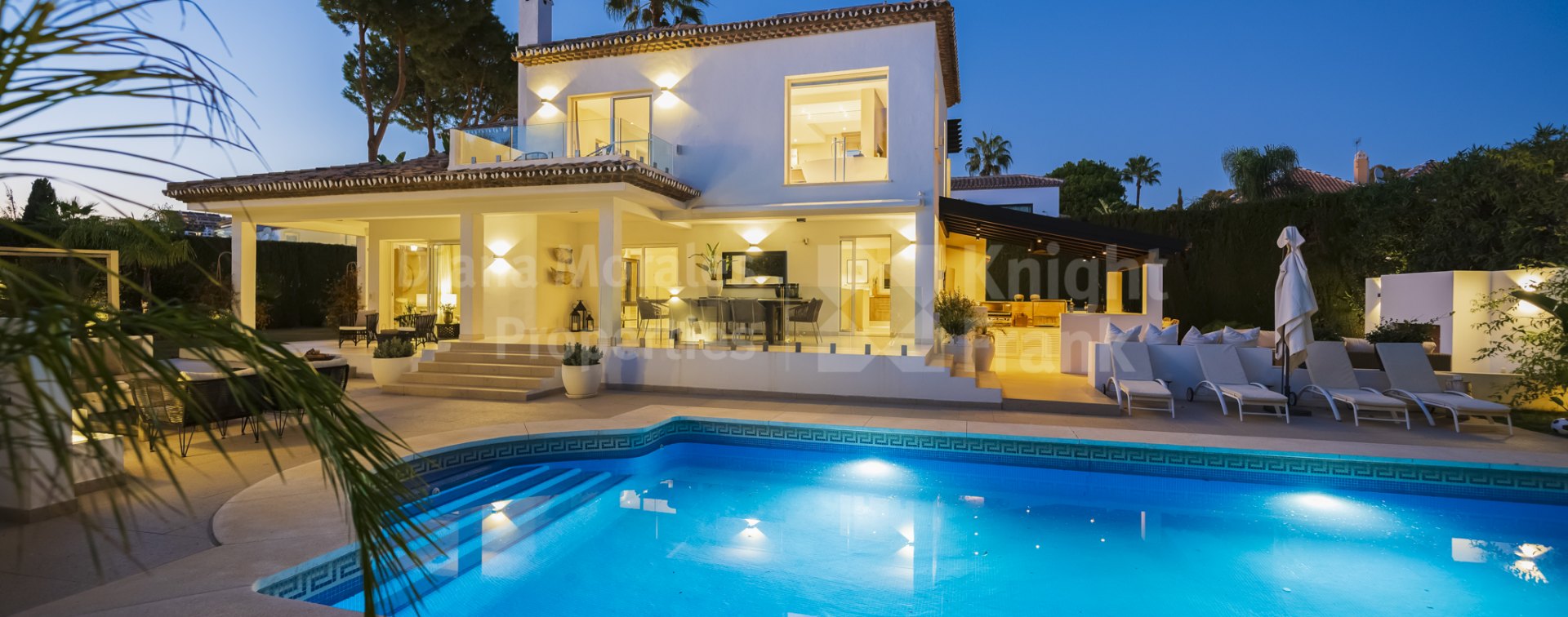 Marbella Country Club, House in fenced urbanisation close to the golf course