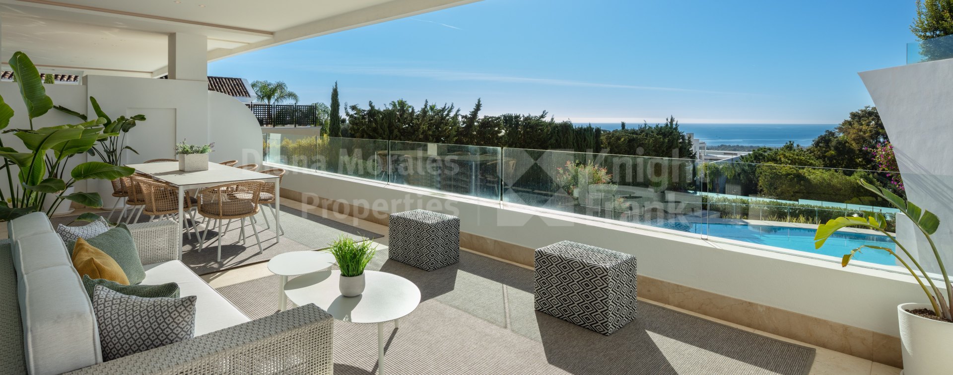 Reserva de Sierra Blanca, Magnifique penthouse à côté de la Sierra Blanca