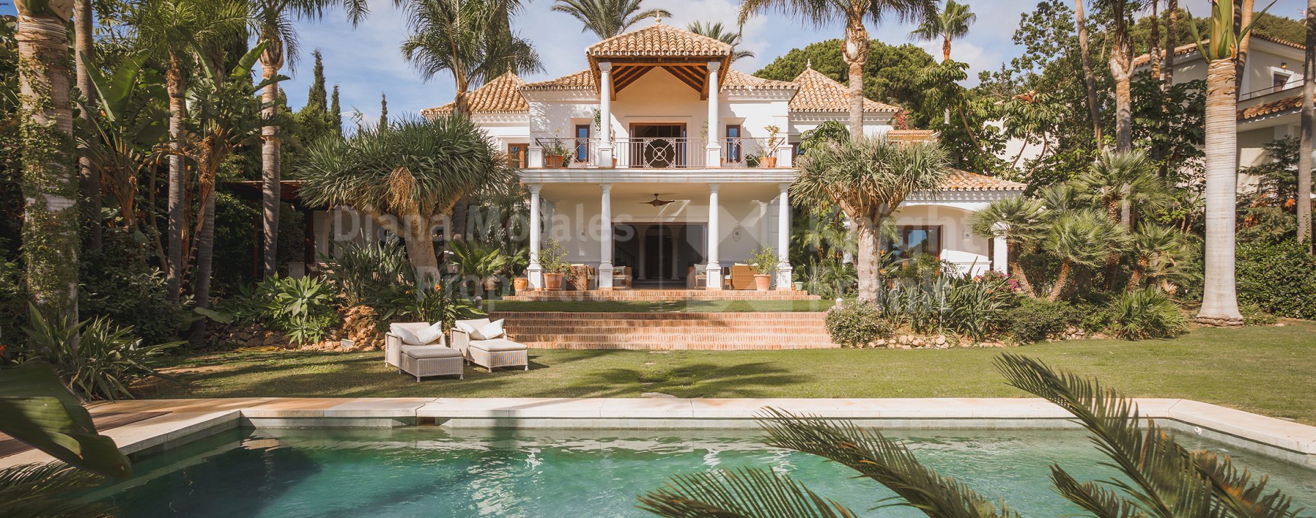 Charmante villa à Rio Real avec vue sur la mer