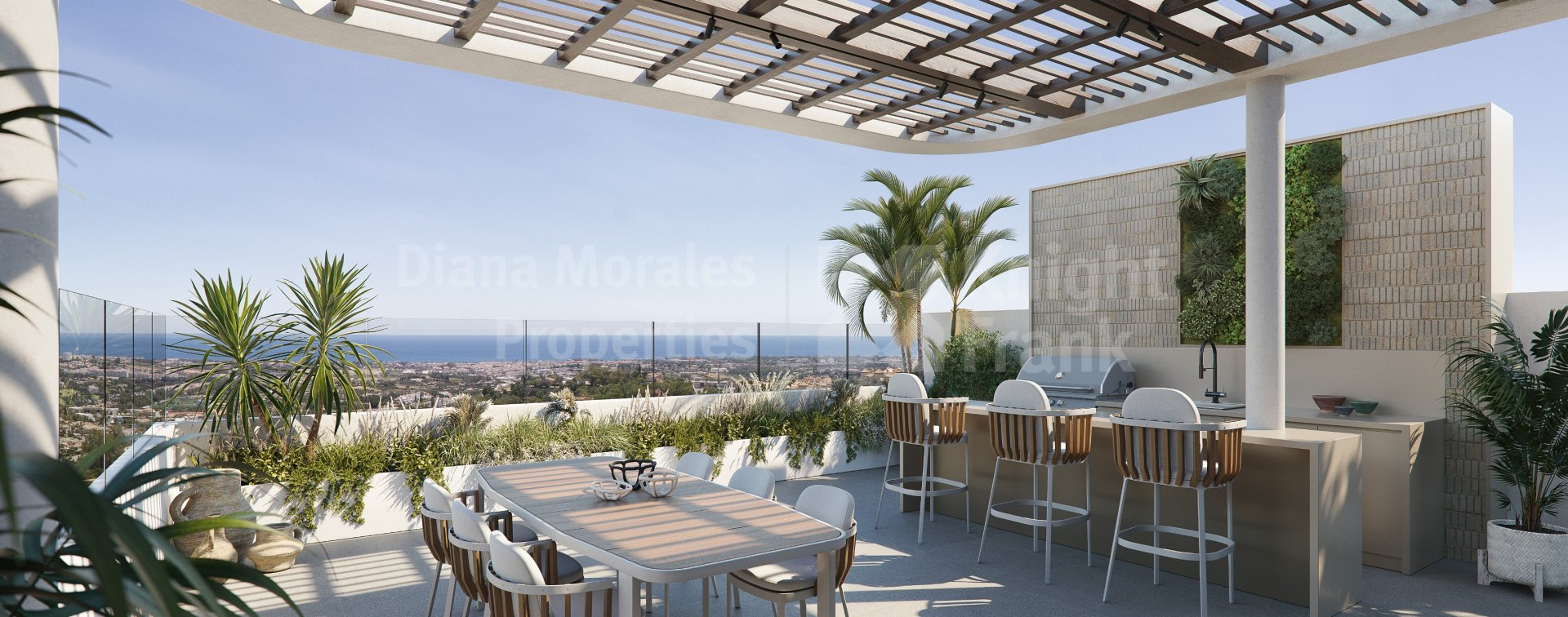 The View Marbella, Duplex-Penthouse in Die Aussicht Marbella