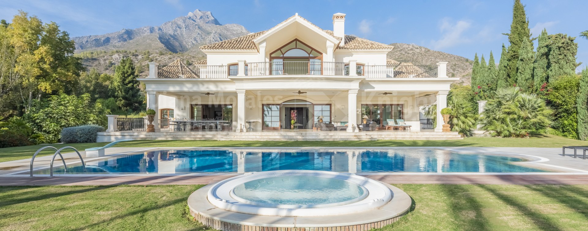 Ausgefallene Villa in Los Picos von Marbella