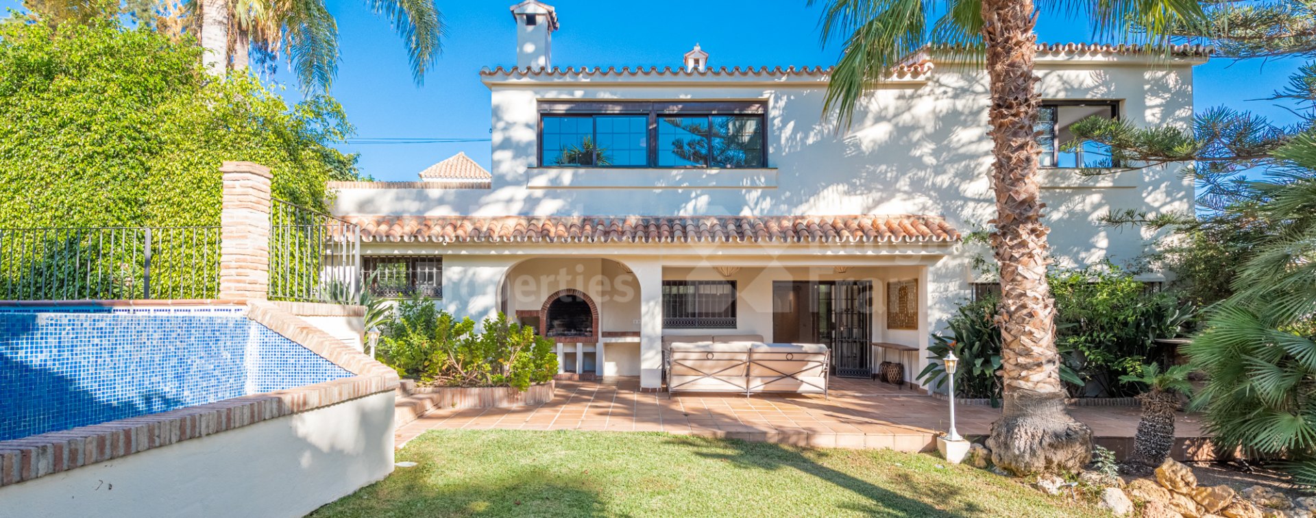 Villa con encanto en Nueva Andalucía