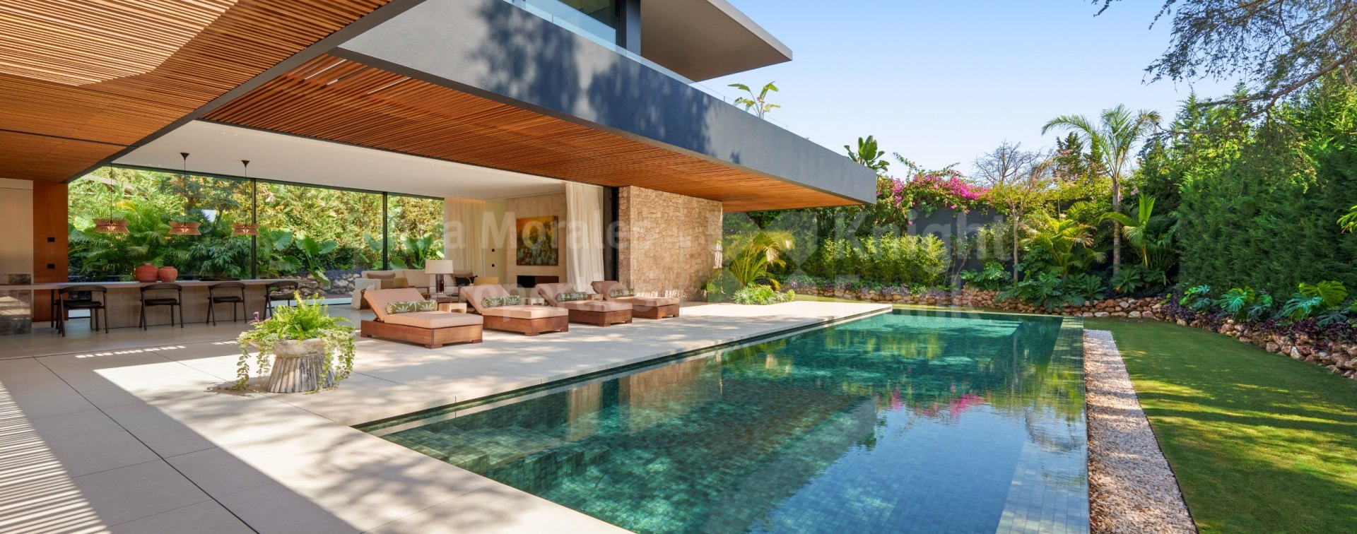 Parcelas del Golf, Villa close to golf courses in fenced urbanisation