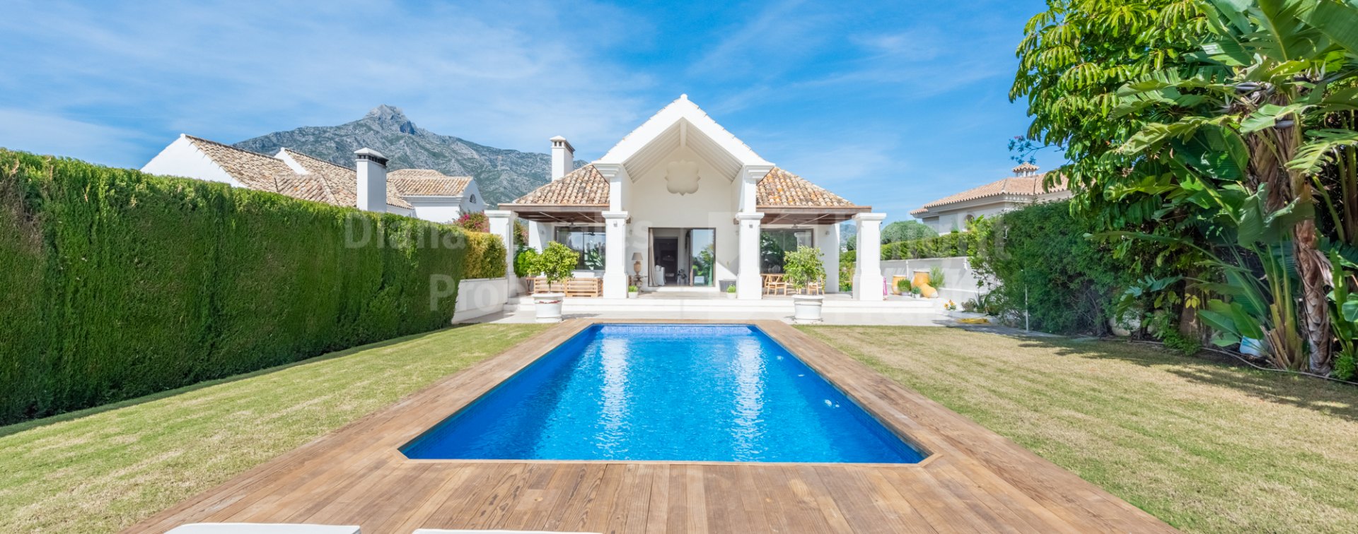 Villa recién reformada en Las Lomas del Marbella Club