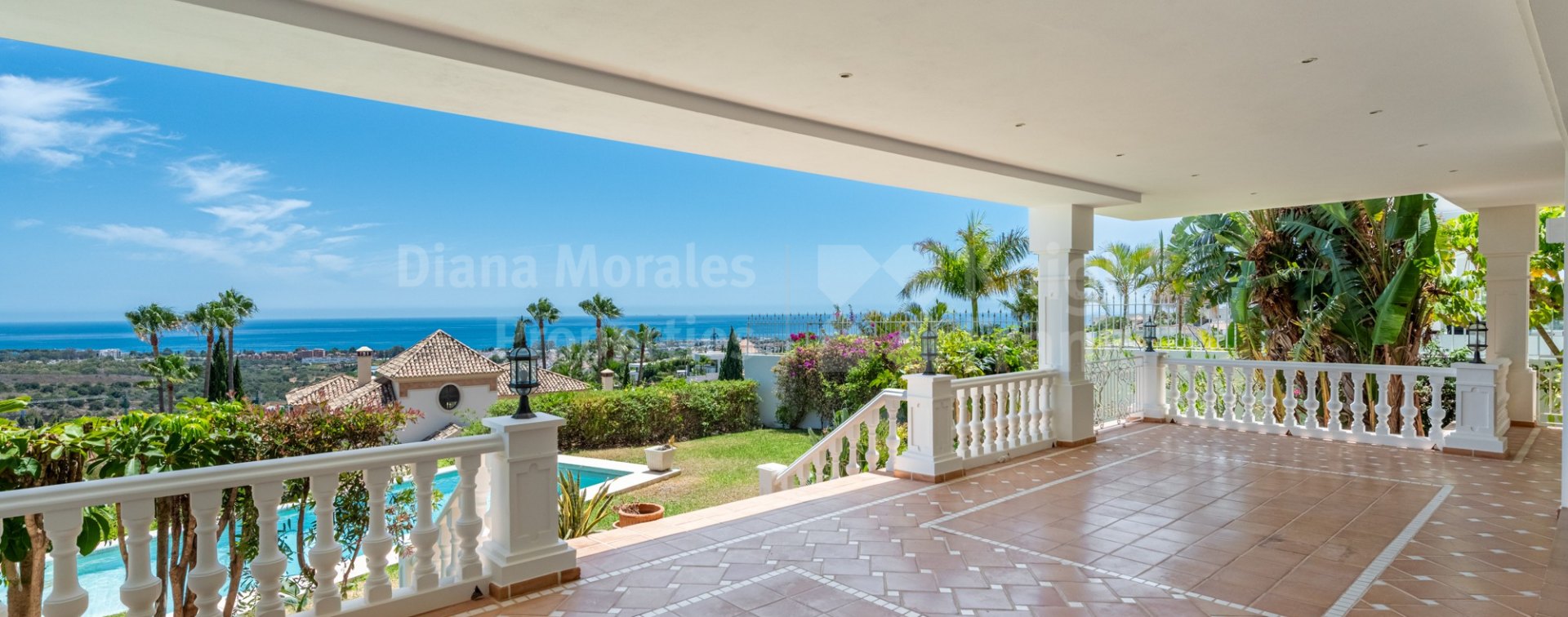 Los Flamingos Golf, Villa con vistas panorámicas en exclusivo resort de golf
