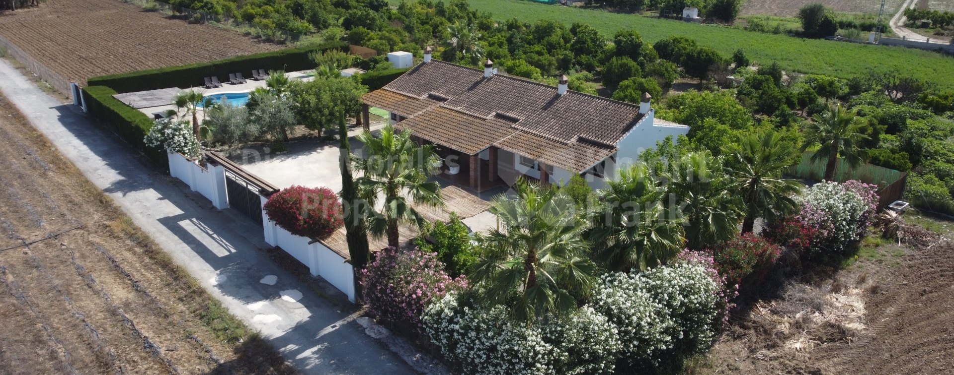 Finca Río Grande en venta en Coín