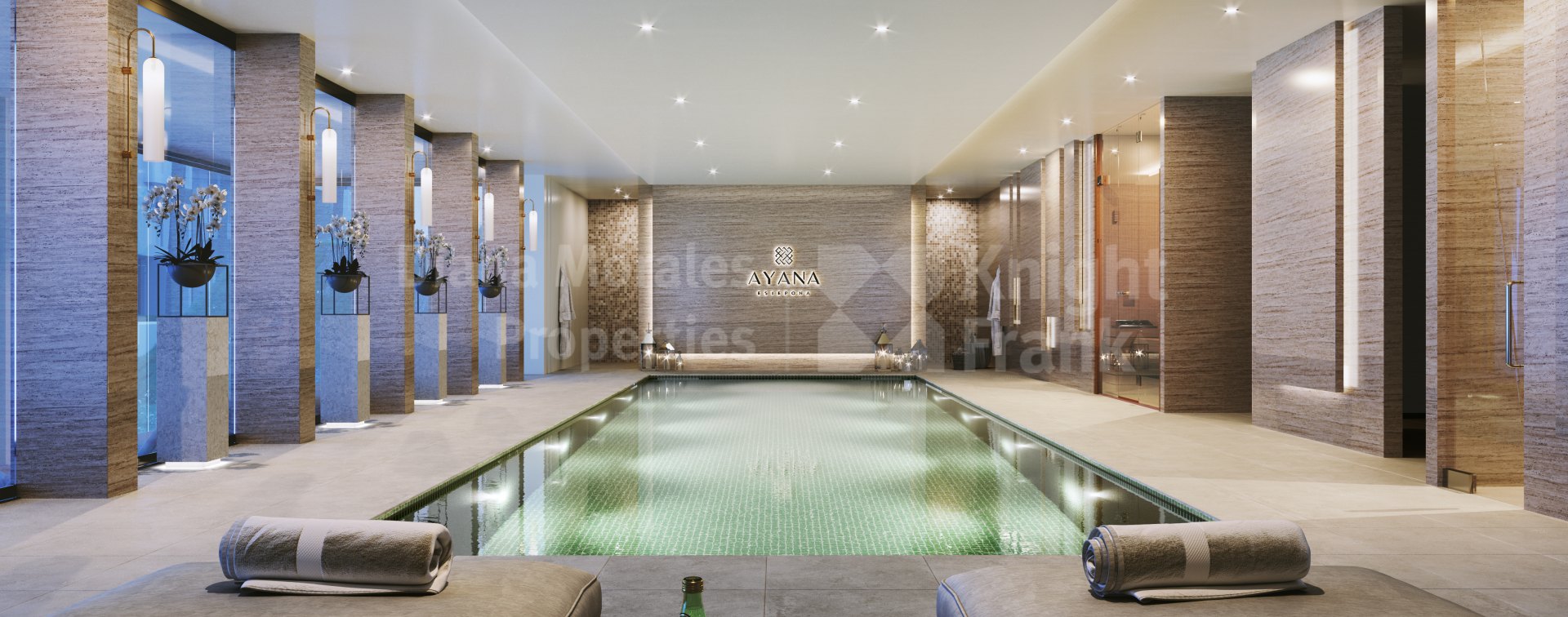 New Golden Mile, 3-Zimmer-Wohnung an der Neuen Goldenen Meile, Estepona