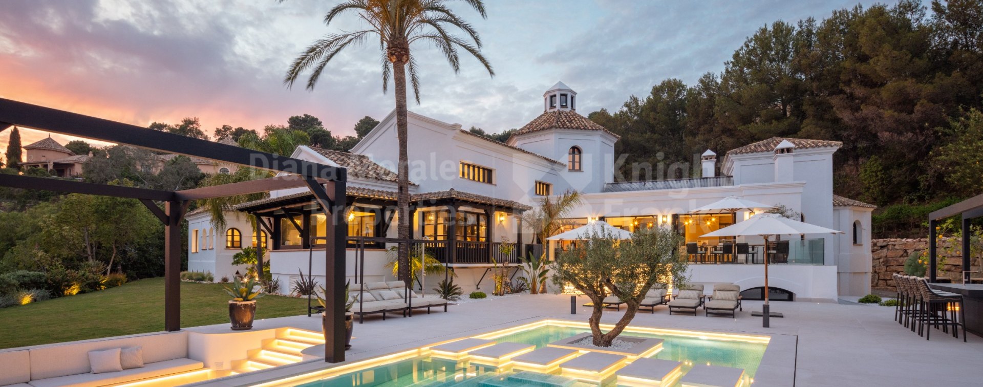 Exquisita villa en La Zagaleta: una mezcla perfecta de lujo y serenidad