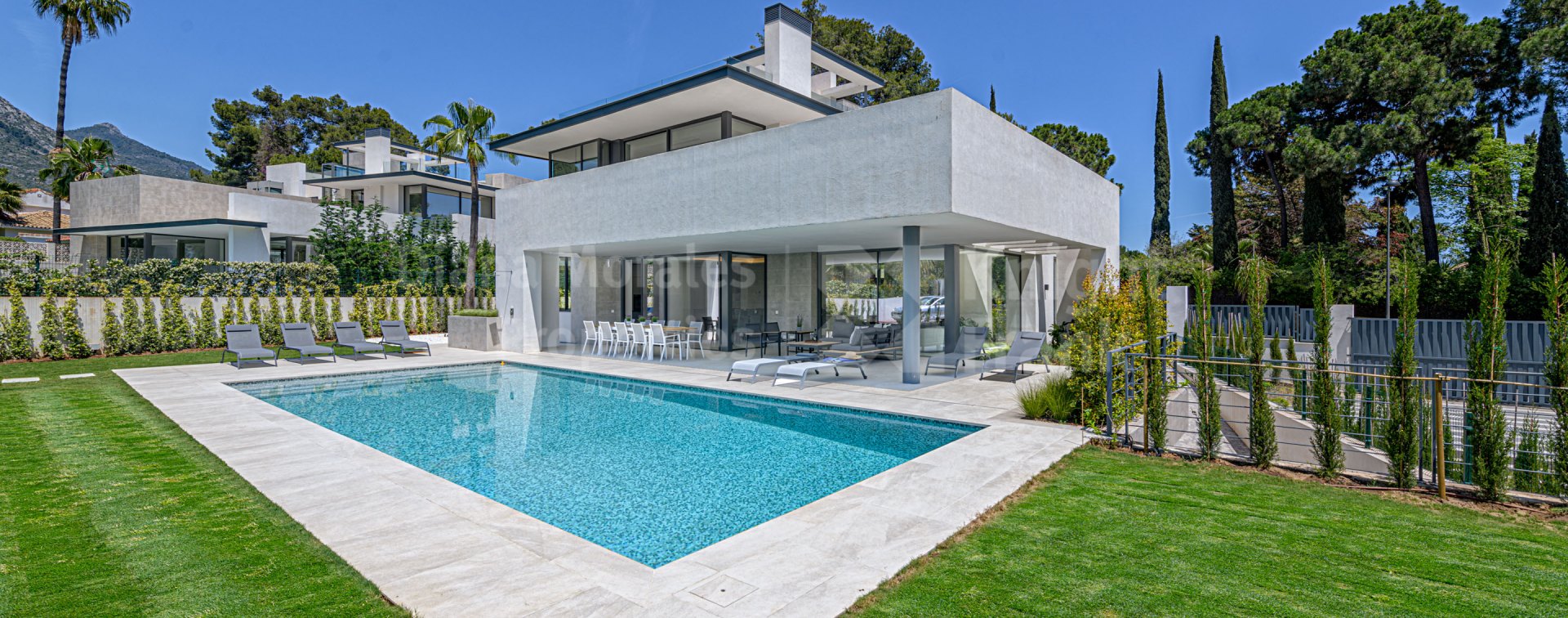 Villa en La Carolina con vistas al mar