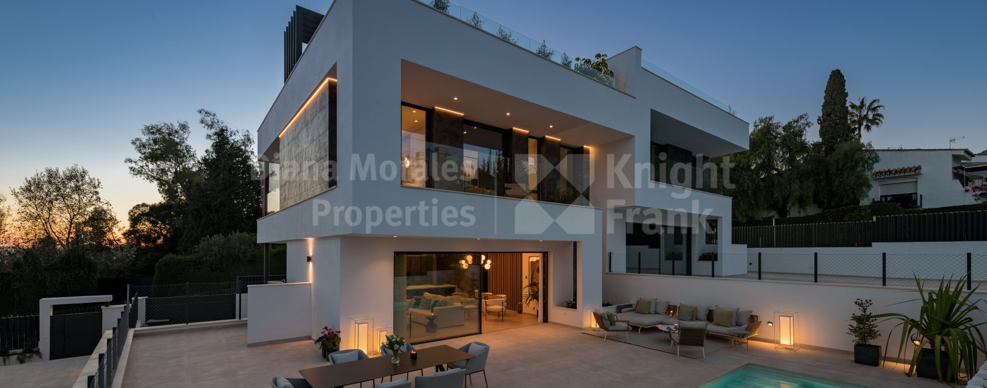 Balcones de Sierra Blanca, Casa familiar con piscina en Sierra Blanca