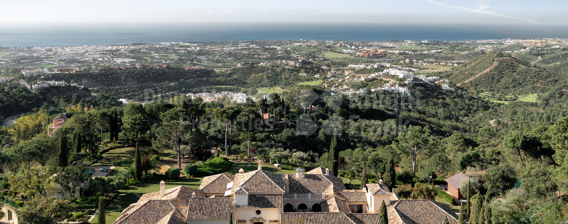 La Reserva de Alcuzcuz, Excepcional mansión con vistas panorámicas