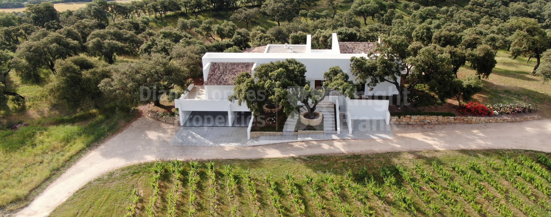 Ronda, Villa mit vier Schlafzimmern im The Wine and Country Club