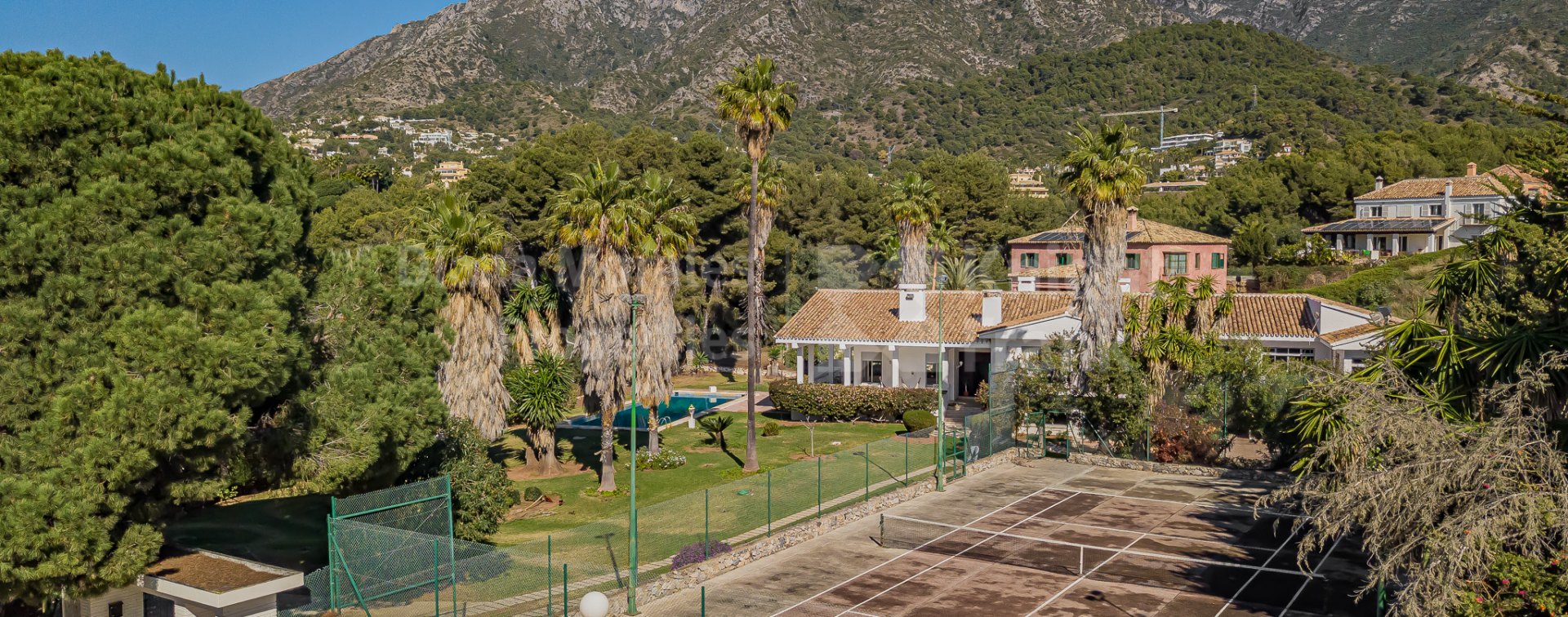 El Mirador, Villa mit herrlicher Aussicht auf einem großen Grundstück