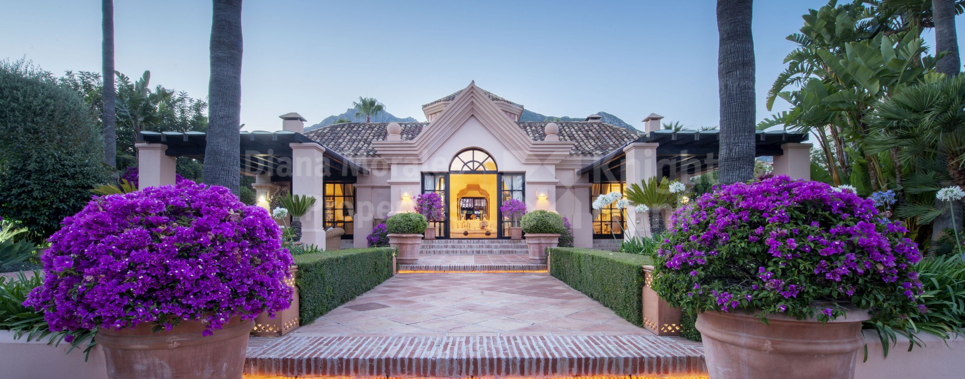 Exquisite house in Sierra Blanca