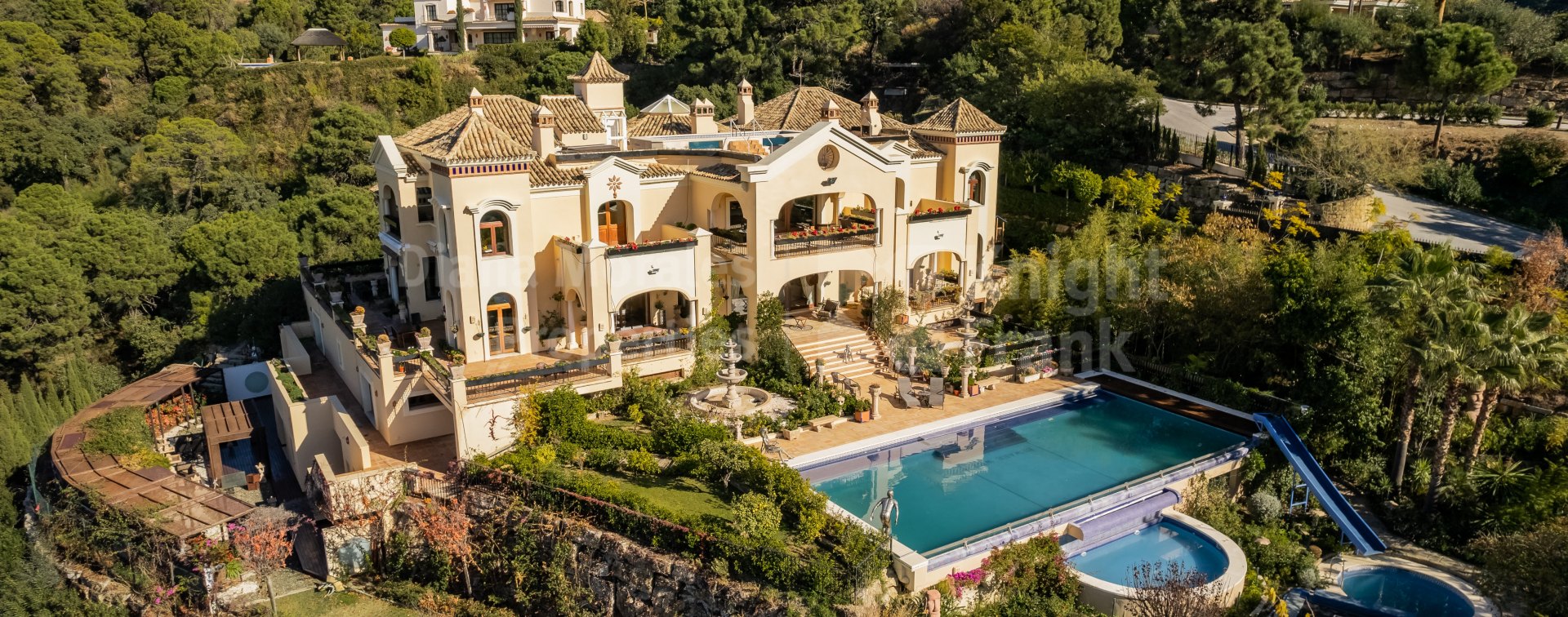 La Zagaleta, Great family villa with 3 swimming pools