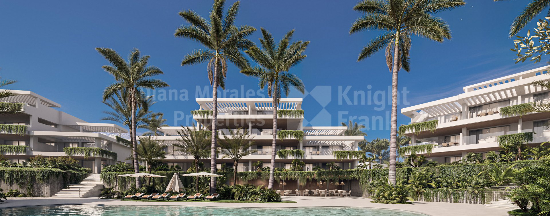 El Padron, Sesenta apartamentos contemporáneos en el Este de Estepona