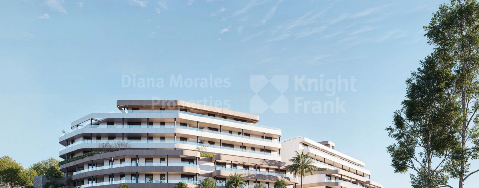 Neuer Komplex mit achtundsechzig Apartments innerhalb von Estepona Golf