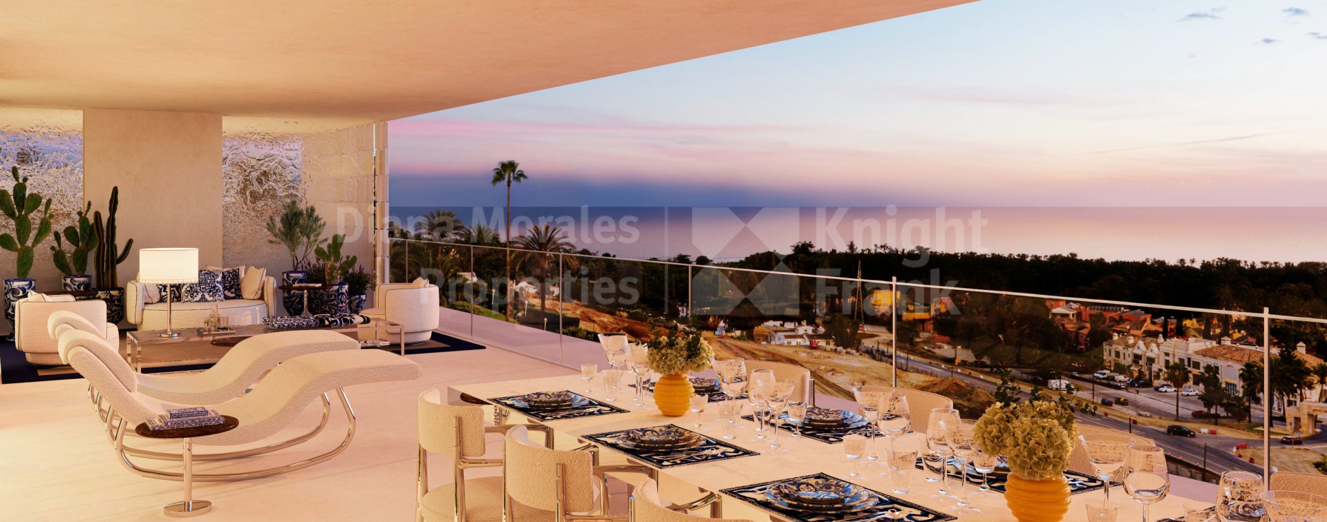 Marbella Golden Mile, High-end 92 residential apartments in the heart of the Golden Mile