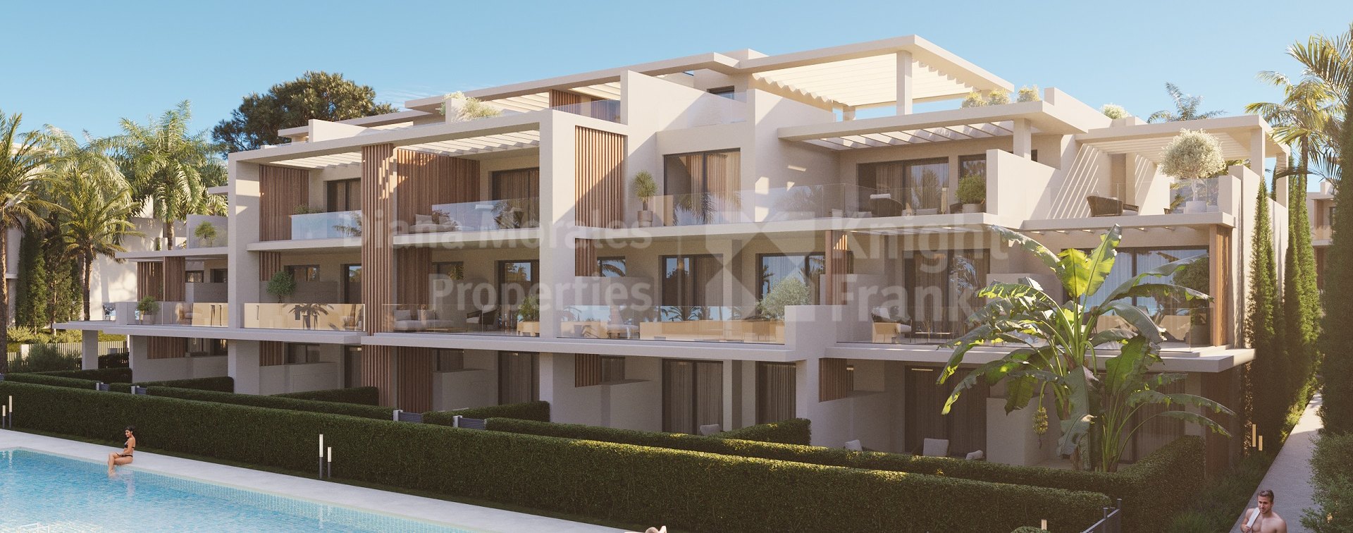 Estepona East, Fifty-seven unit luxurious development in the New Golden Mile, Estepona